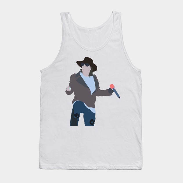 Axl Rose Tank Top by BSouthern